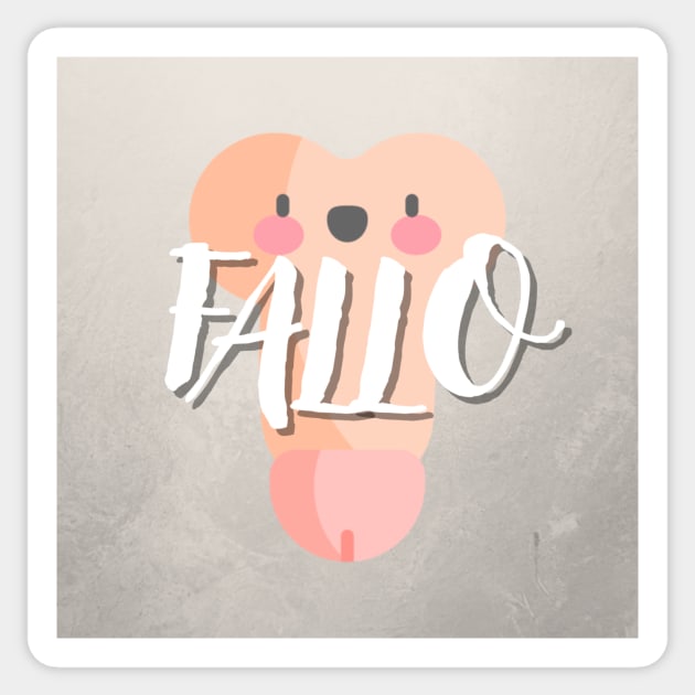 Fallo Sticker by queenseptienna